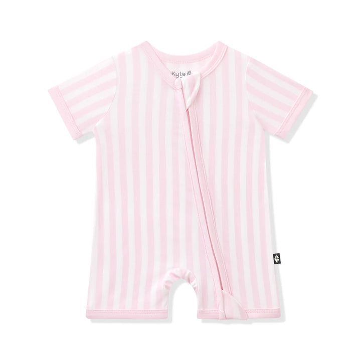 Kyte Baby - Bamboo Zippered Shortall Romper