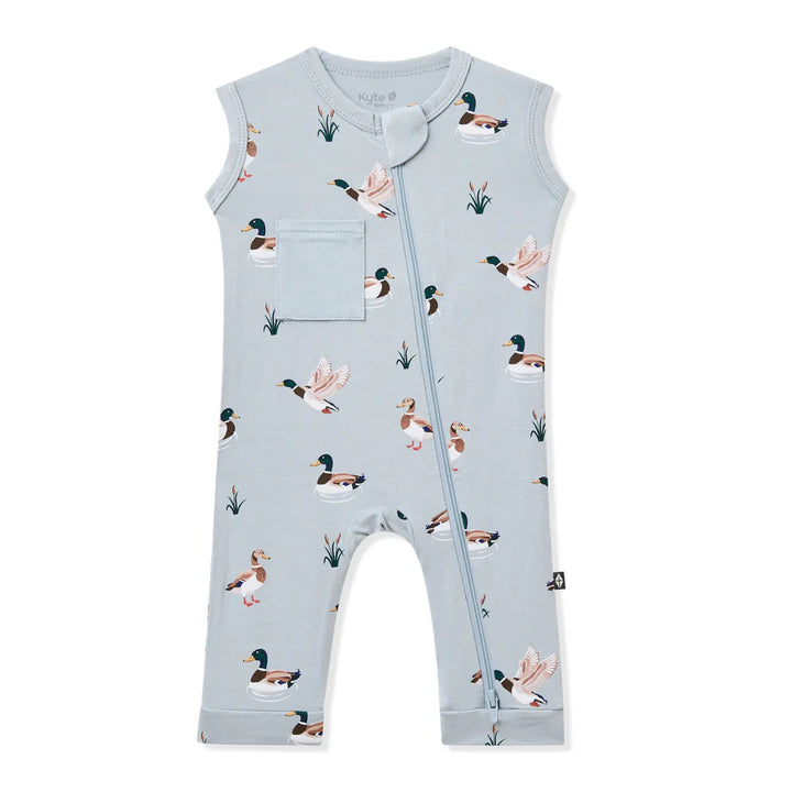 Kyte Baby - Sleeveless Zippered Rompers (up to 18-24m)