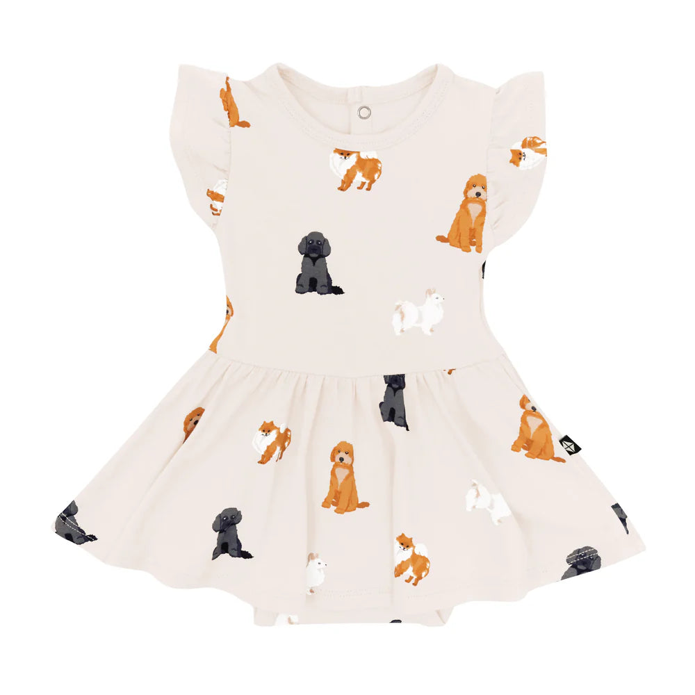Kyte Baby - Twirl Bodysuit Dress