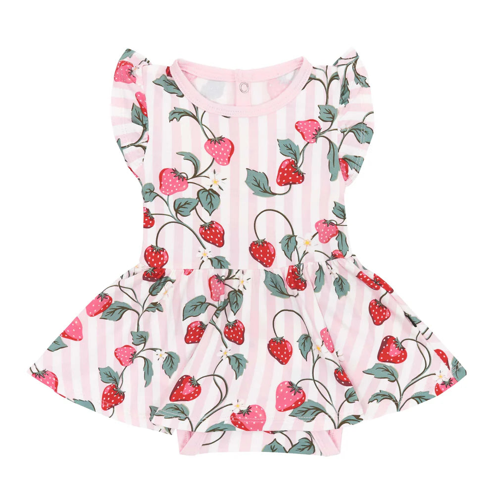 Kyte Baby - Twirl Bamboo Bodysuit Dress
