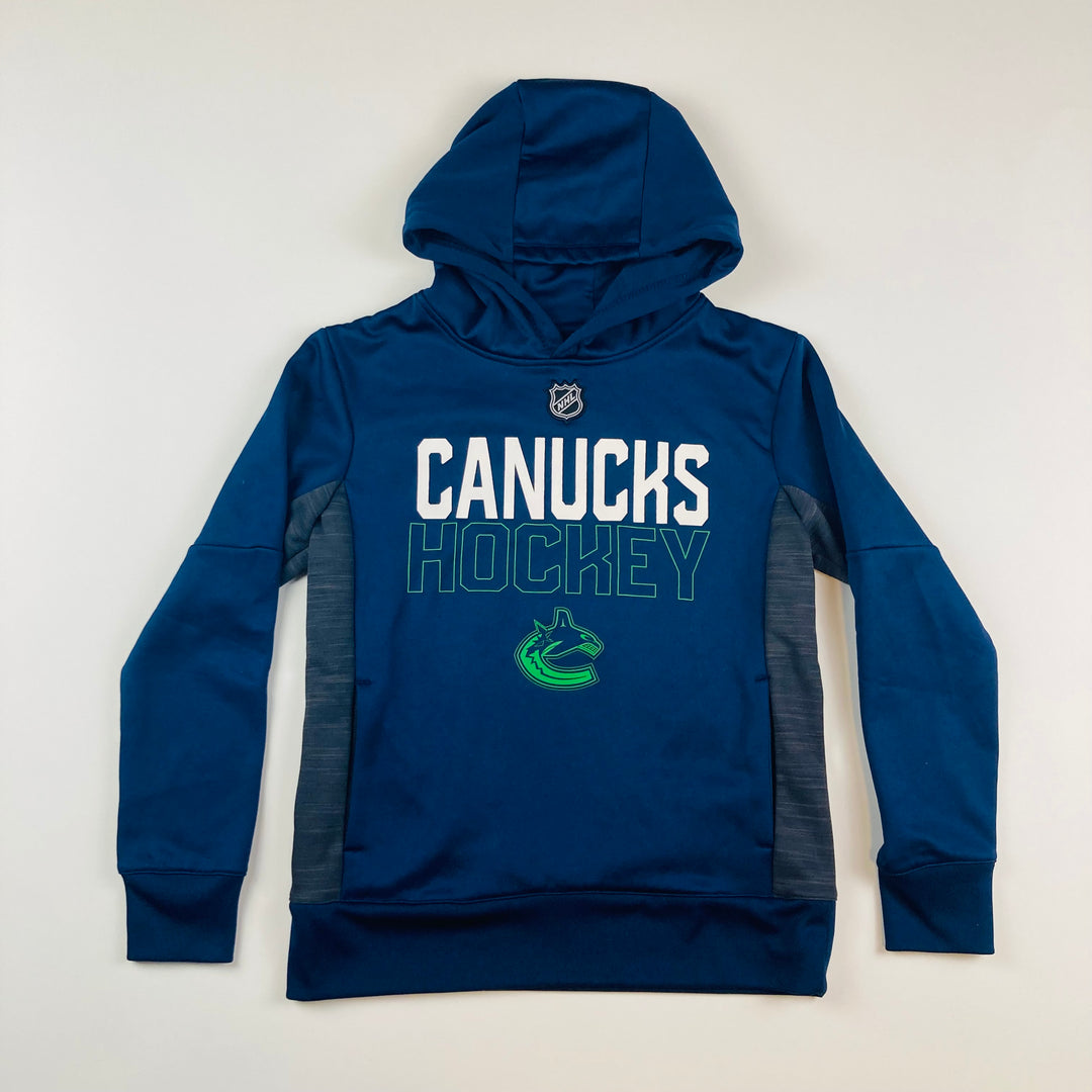 NHL "Canucks" Hoodie - Size Youth 10/12