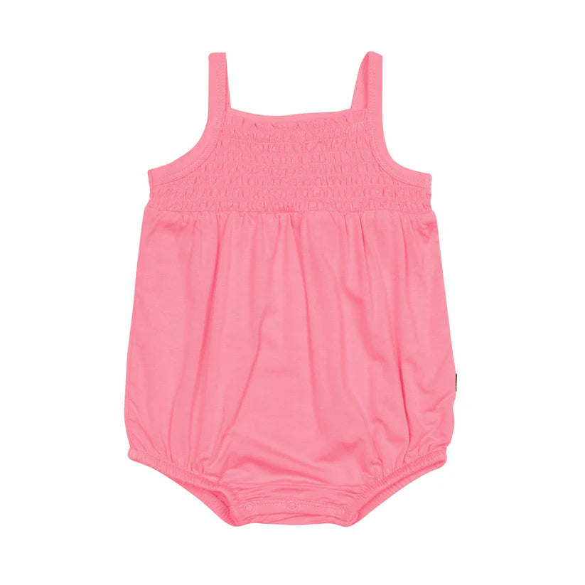 Kyte Baby -  Smocked Bubble Romper
