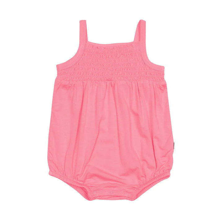 Kyte Baby -  Smocked Bubble Romper
