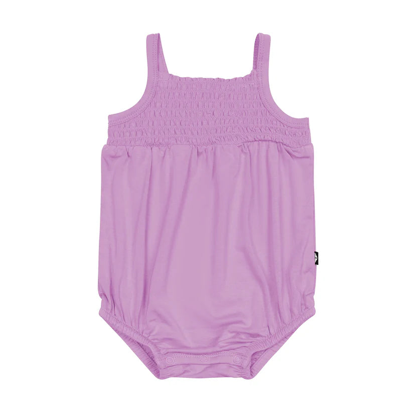 Kyte Baby -  Smocked Bubble Romper