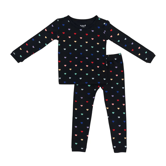 Kyte Baby - Bamboo Long Sleeve Pajama/PJ Set (5T & 6T)