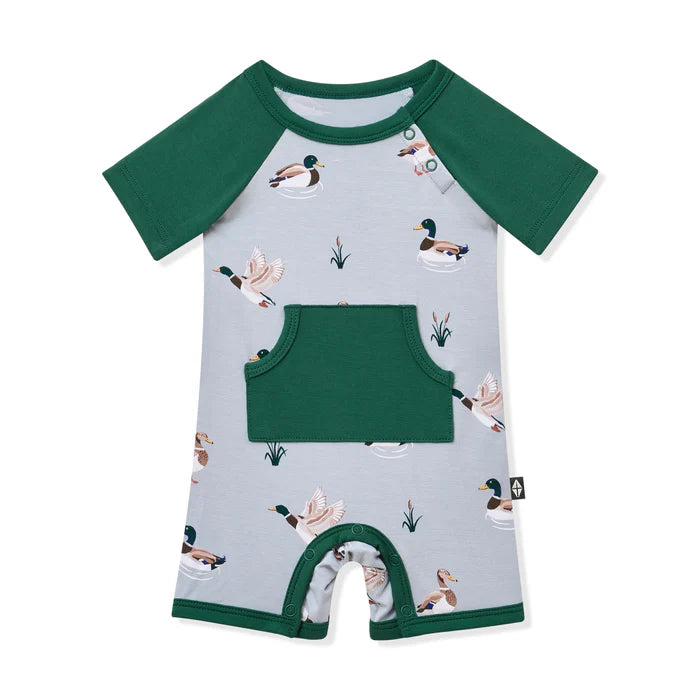 Kyte Baby - Bamboo Shortall Baby Romper