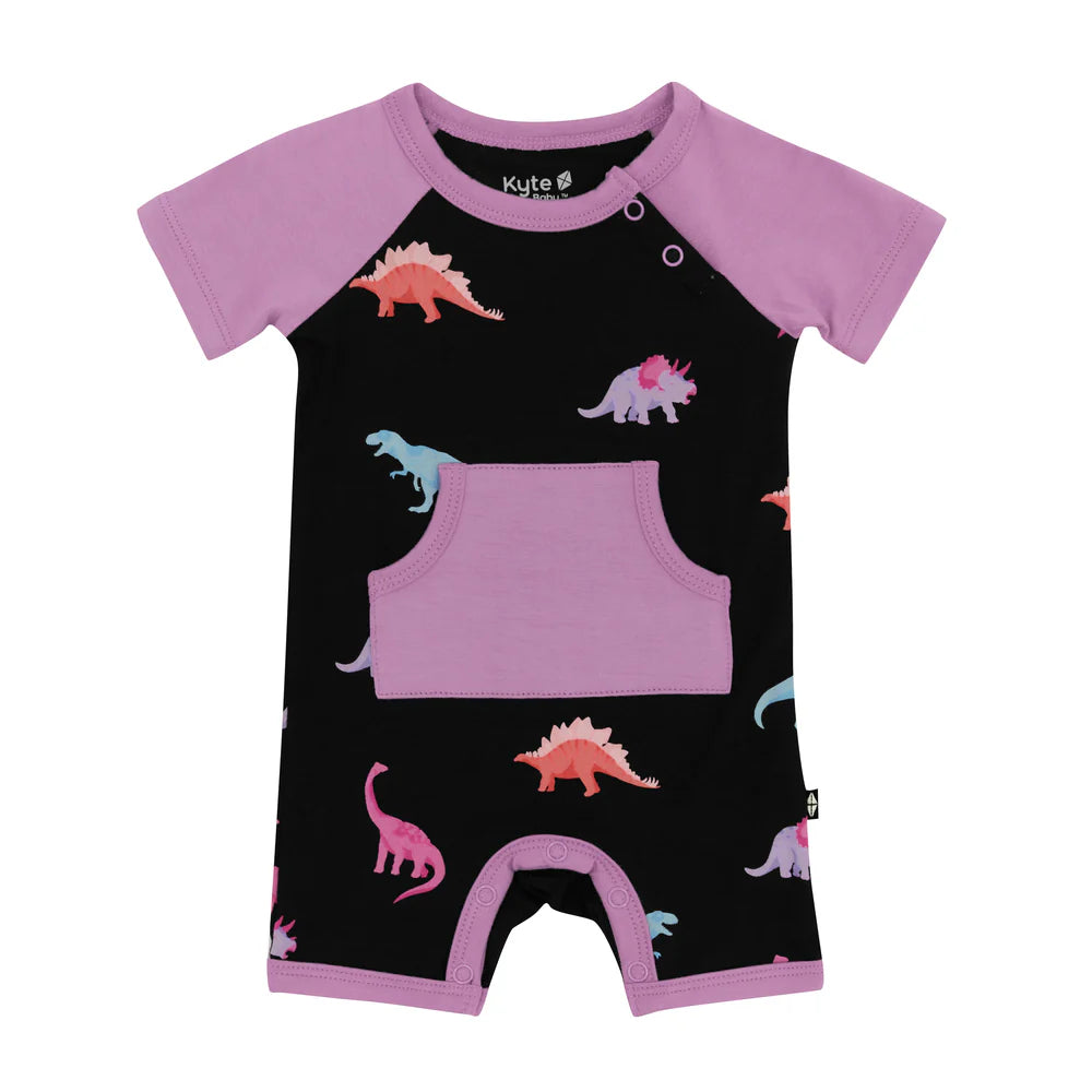 Kyte Baby - Bamboo Shortall Baby Romper