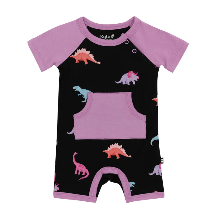 Kyte Baby - Bamboo Shortall Baby Romper