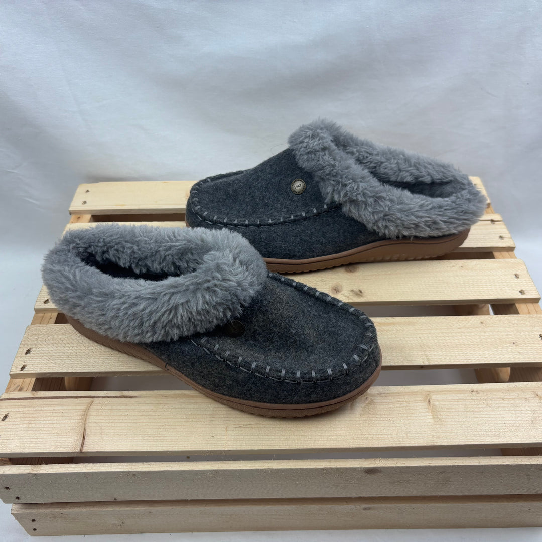 Dearfoams Outdoor Clog Slippers - Size 6 Women&
