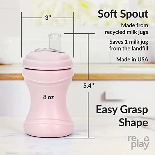 Replay - Soft Spout Sippy Cup - Pitter Patter Boutique