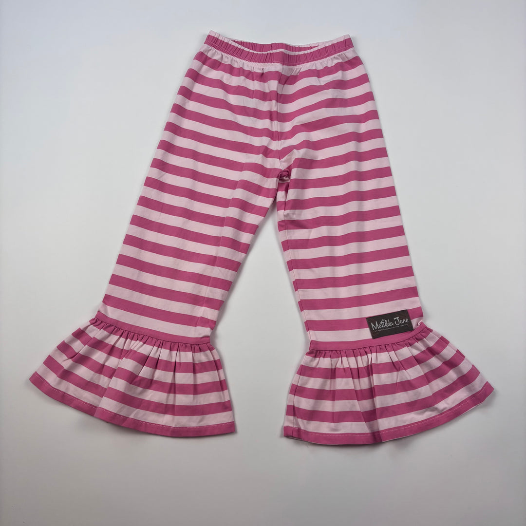 Matilda Jane Ruffle Pants - Size 6-7 Youth