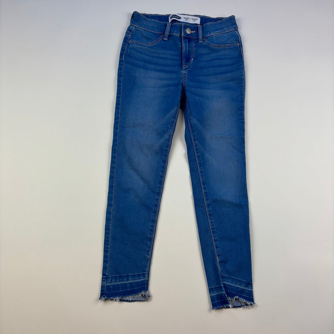 Old Navy Ballerina Crop Jeggings - Size Youth Large (10 Youth)