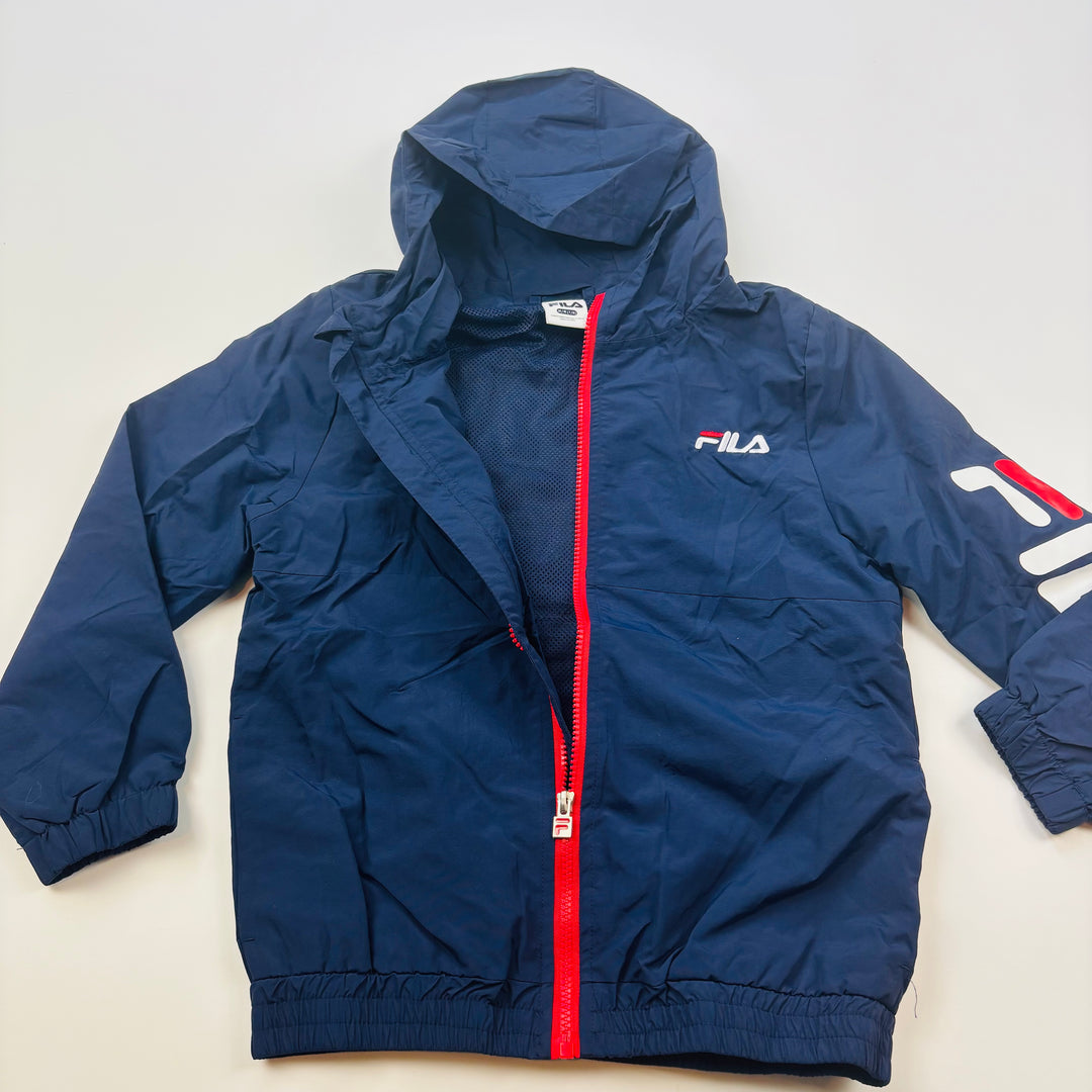 Fila Spring Jacket - Size Youth Medium (7/8Y)