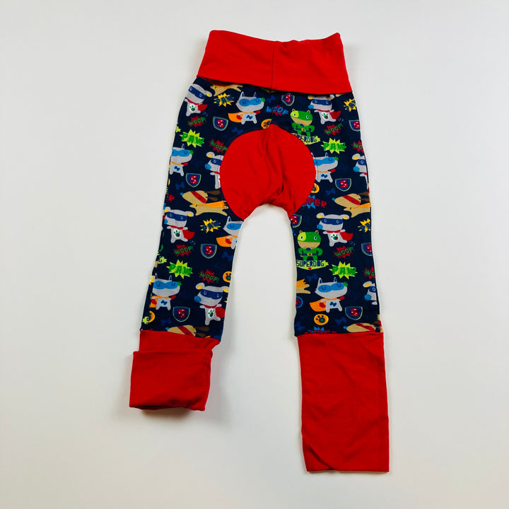 Sweet Cheeks Grow With Me Pants - Size 6-30 Months