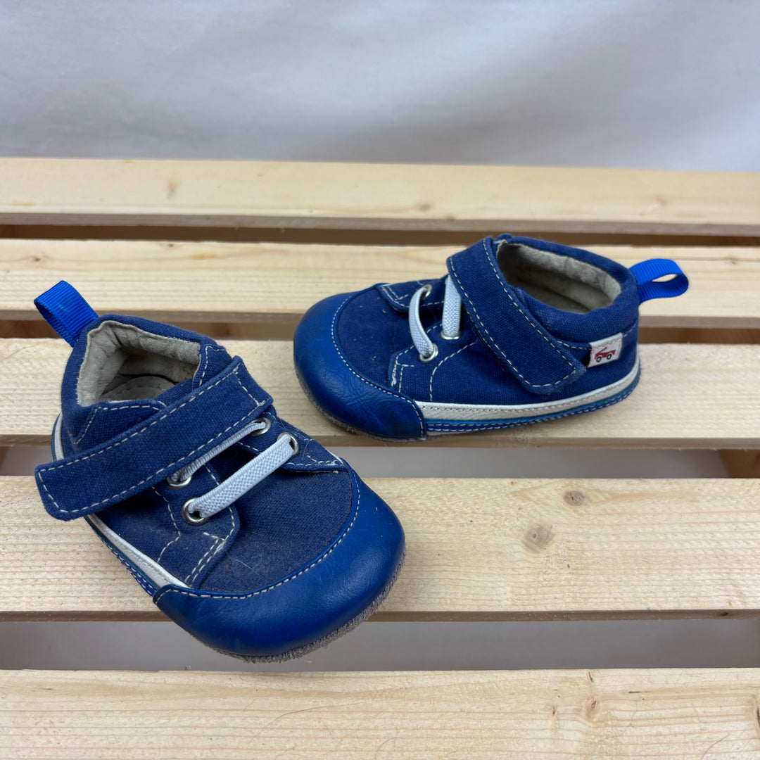 See Kai Run Baby Crib Shoes - Size 6-9 Months