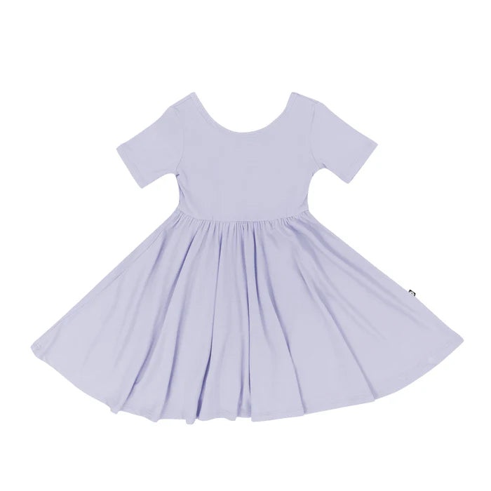 Kyte Baby - Short Sleeve Bamboo Twirl Dress (Size 6 & 7)