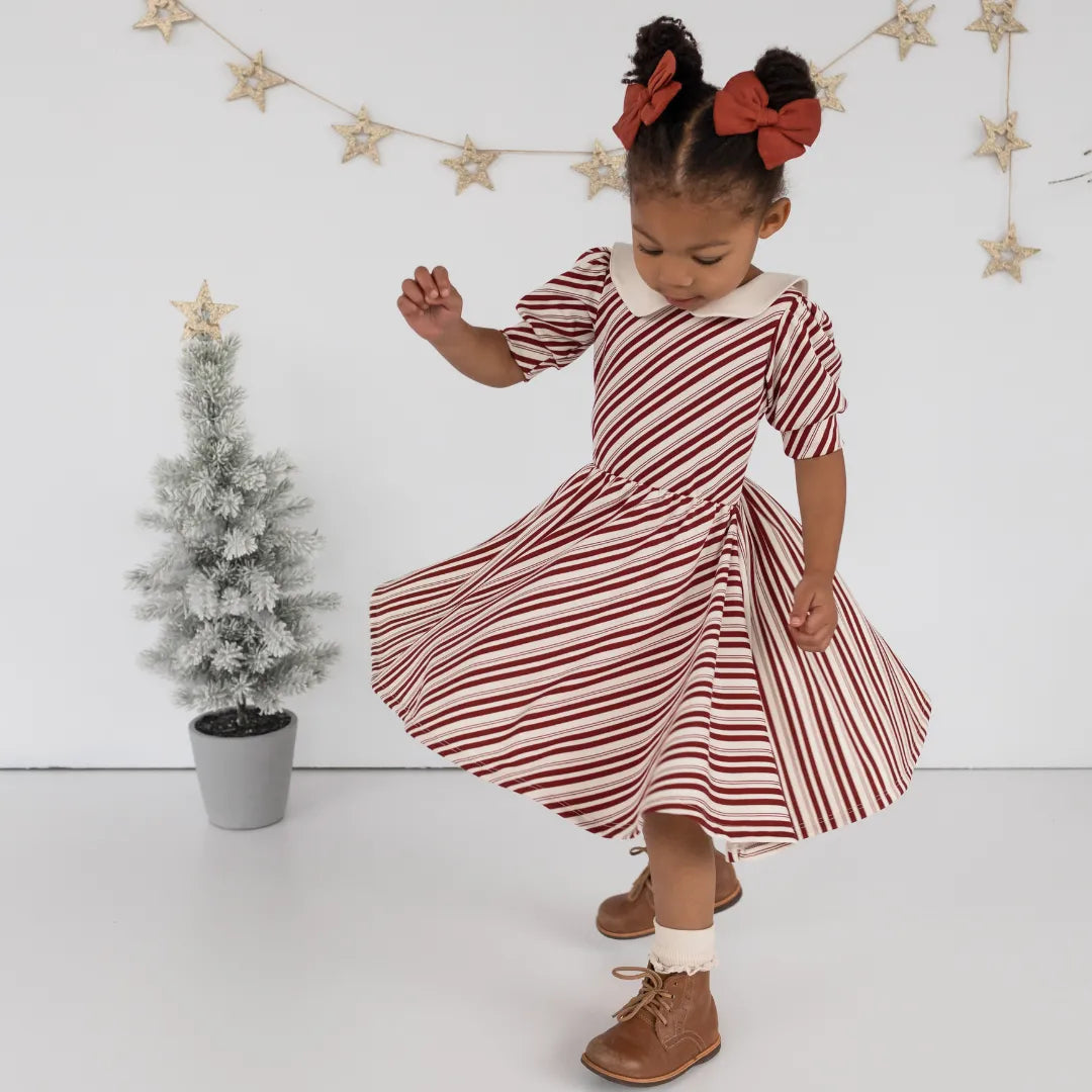 Little & Lively - Kids Penelope Dress - Pitter Patter Boutique