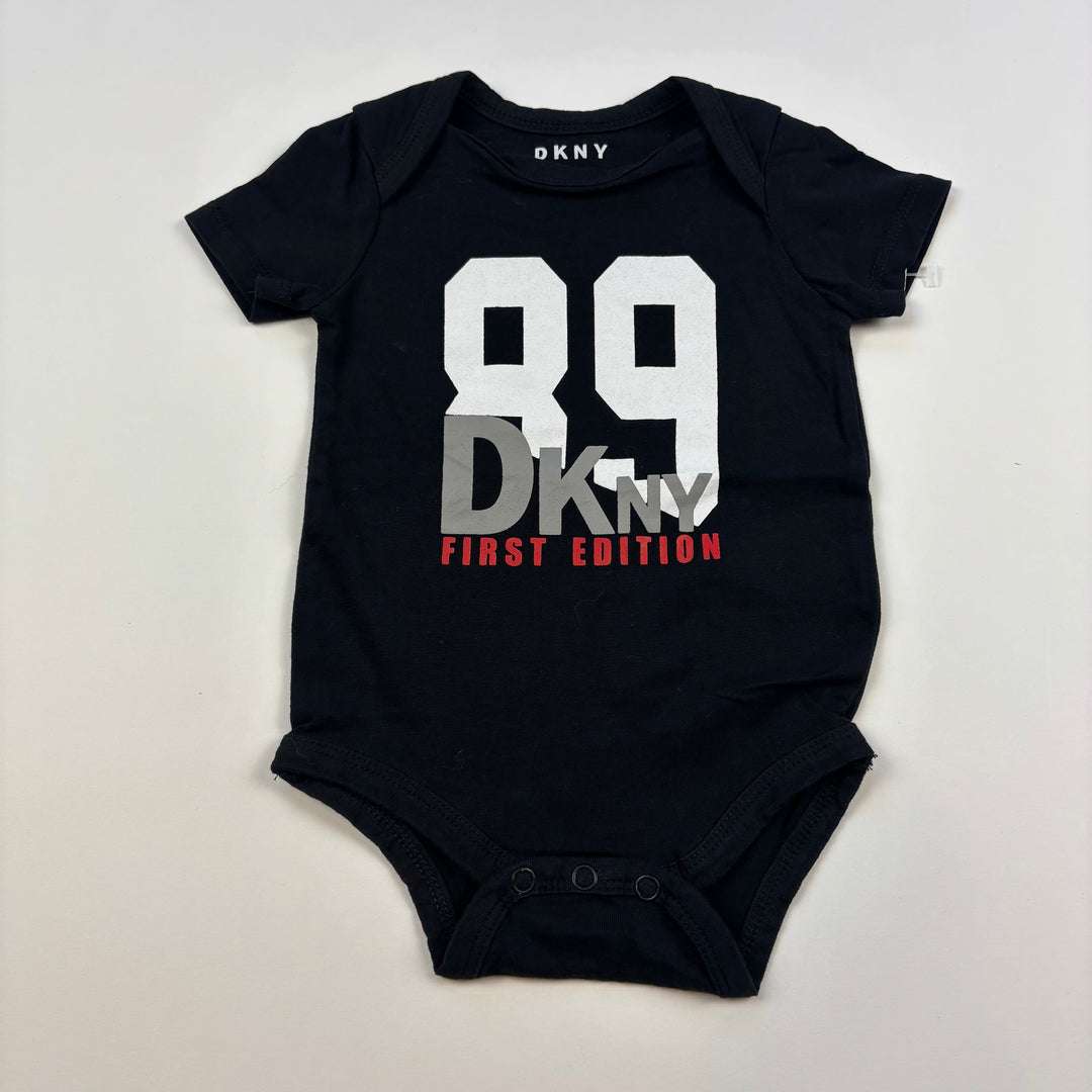 DKNY Baby Bodysuit - Size 3-6 Months