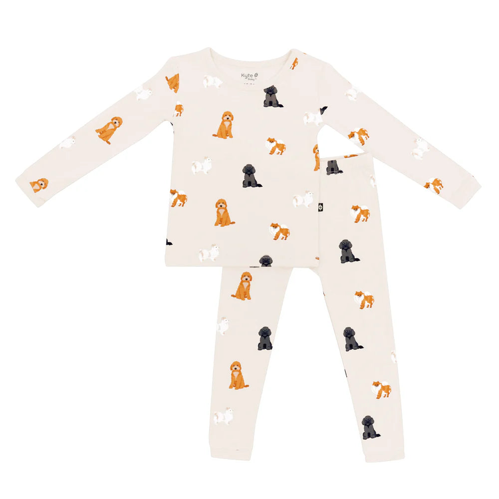 Kyte Baby - Bamboo Long Sleeve PJ/Pajama Set (3T & 4T)