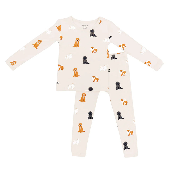 Kyte Baby - Bamboo Long Sleeve PJ/Pajama Set (3T & 4T)
