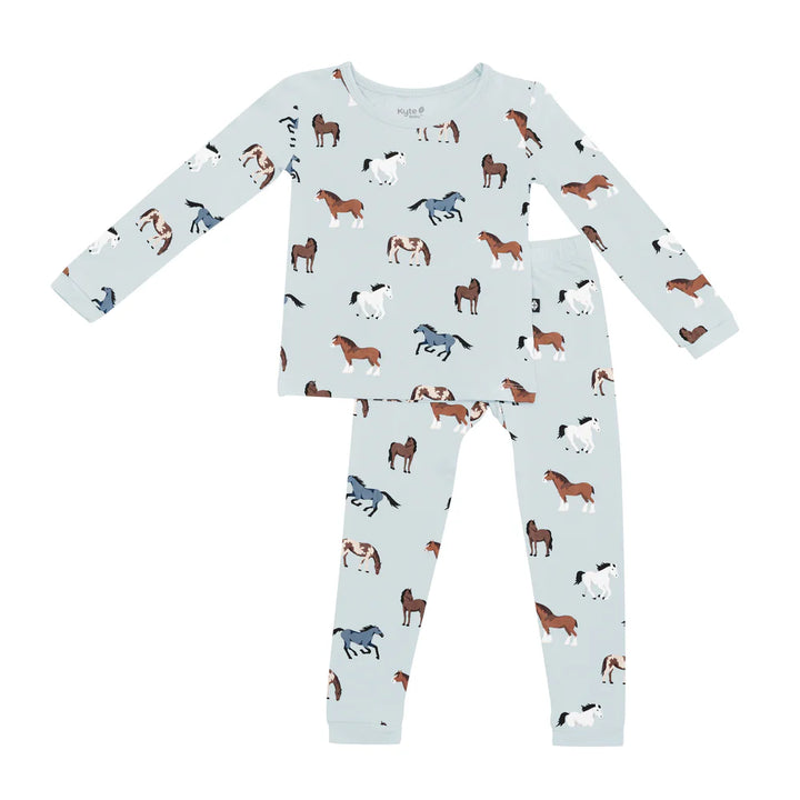 Kyte Baby - Long Sleeve PJ/Pajama Set (18-24m & 2T)