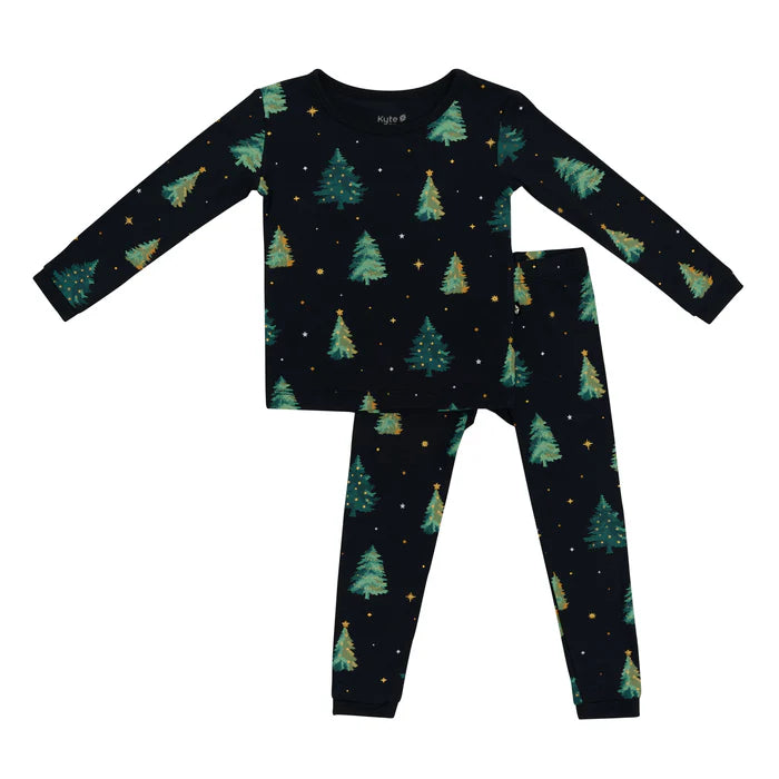 Kyte Baby - Bamboo Long Sleeve Pajama/PJ Set (5T & 6T)
