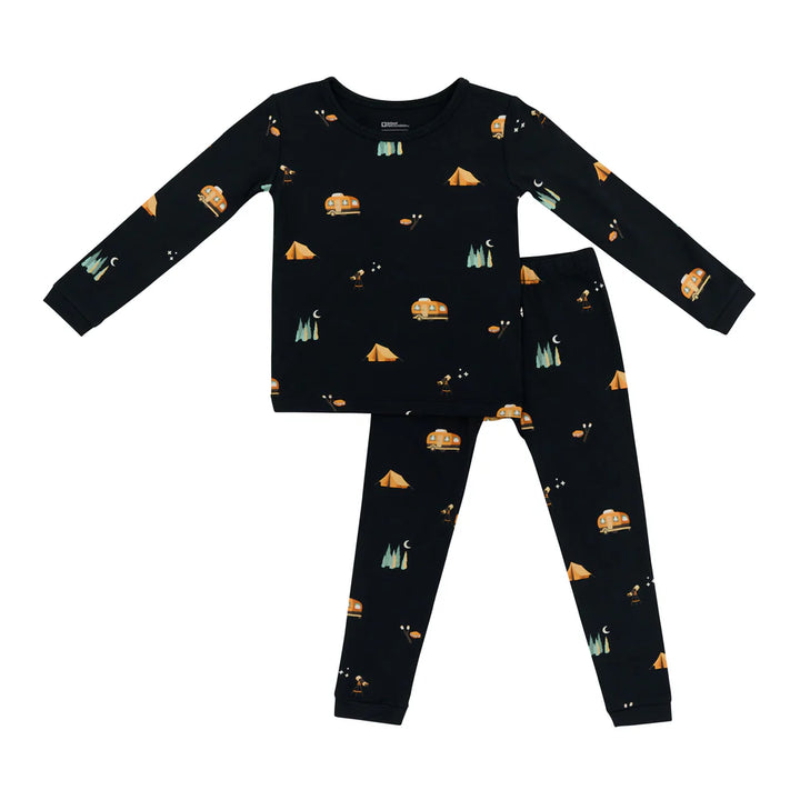 Kyte Baby - Bamboo Long Sleeve PJ/Pajama Set (3T & 4T)