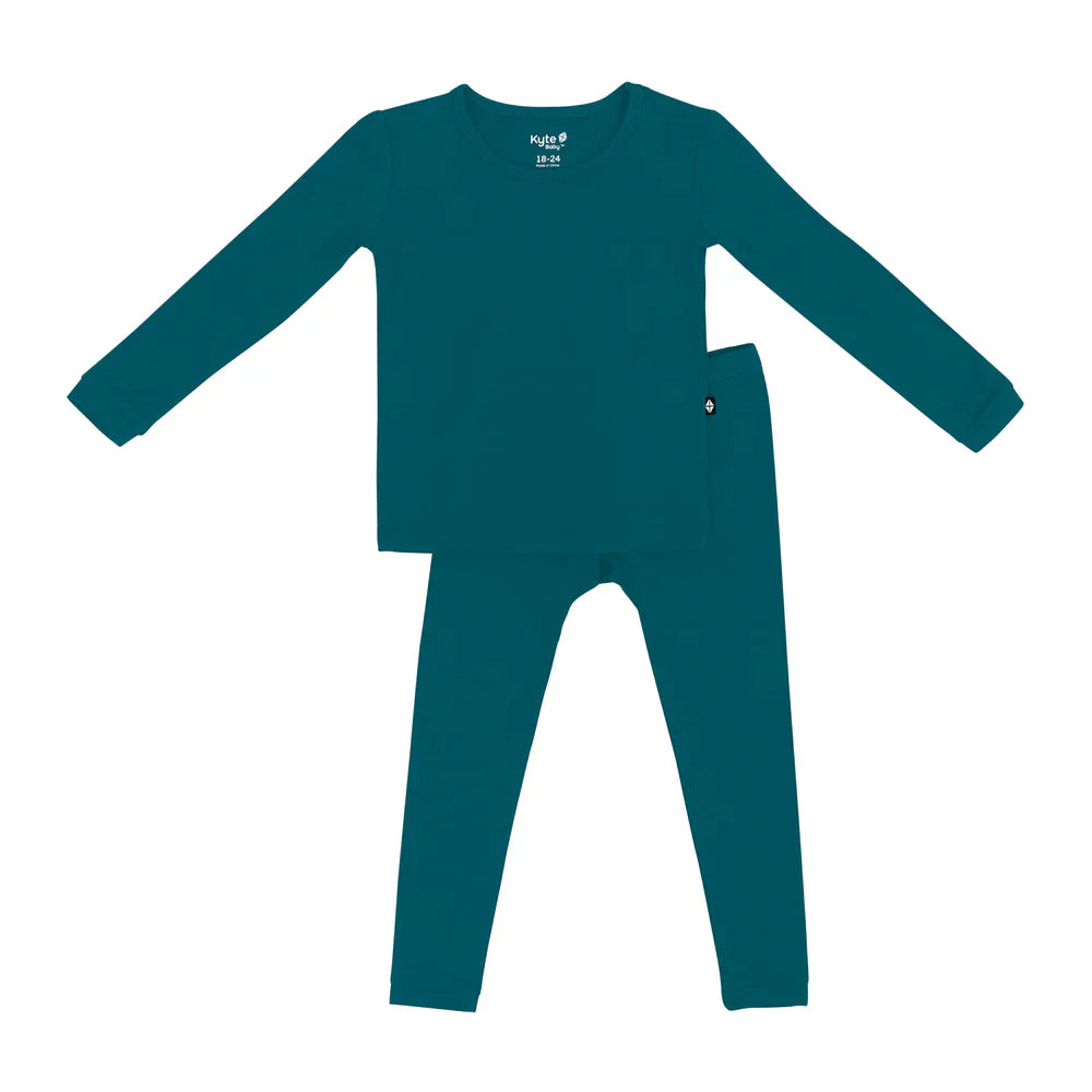 Kyte Baby - Size 7 Youth Long Sleeve Pajama/PJ Set