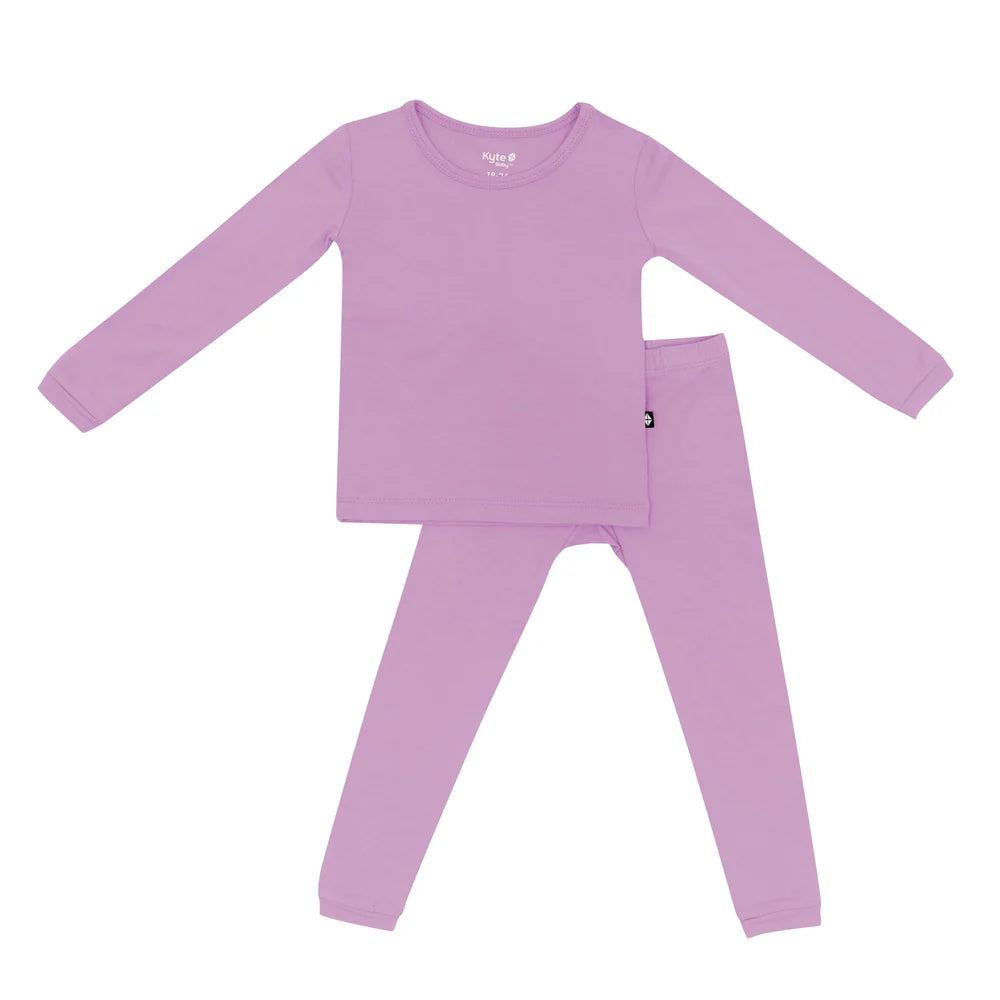 Kyte Baby - Bamboo Long Sleeve Pajama/PJ Set (5T & 6T)