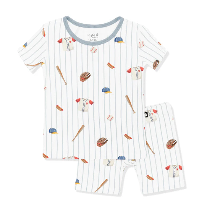 Kyte Baby - Short Sleeve Pajama/PJ Set (8Y &amp; 10Y)