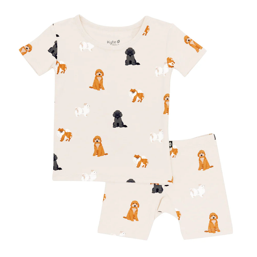Kyte Baby - Bamboo Short Sleeve Pajama PJ (5T-7Y)