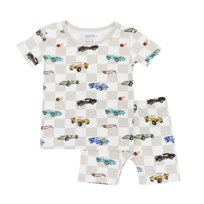 Kyte Baby - Bamboo Short Sleeve Pajama PJ (5T-7Y)