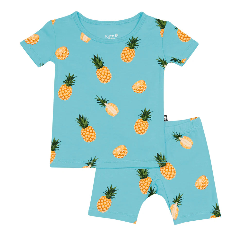 Kyte Baby - Bamboo Short Sleeve Pajama PJ (5T-7Y)