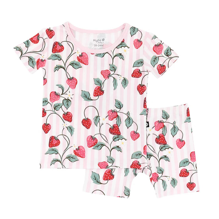 Kyte Baby - Short Sleeve Pajama/PJ Set (8Y &amp; 10Y)