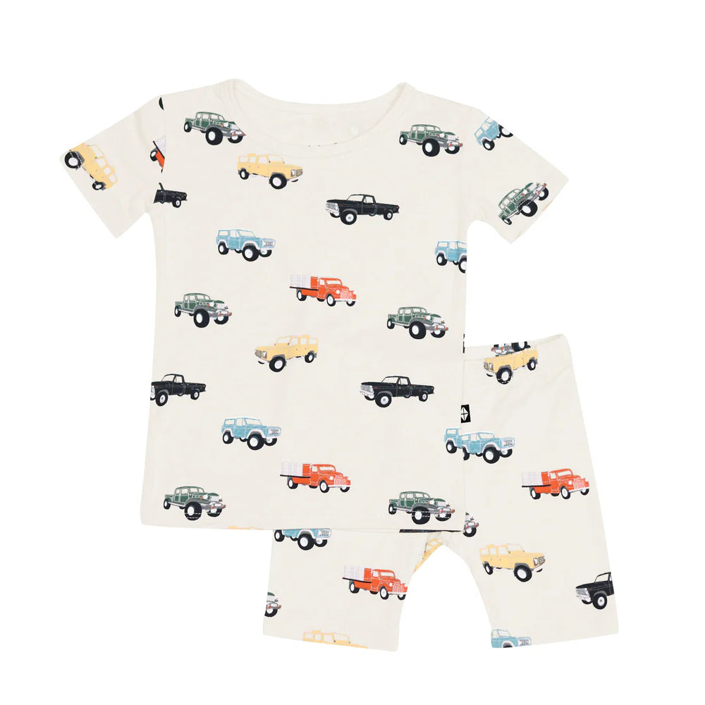 Kyte Baby - Short Sleeve Pajama/PJ Set (2-4T)