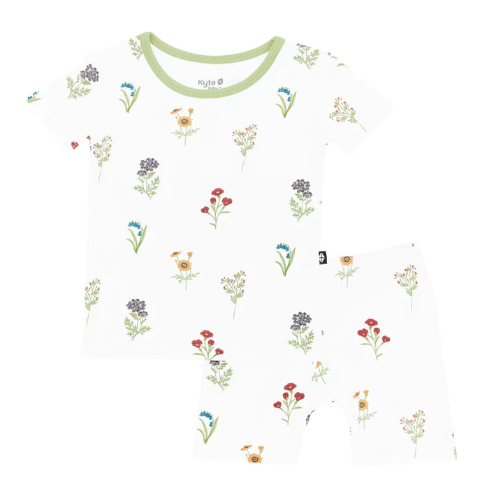 Kyte Baby - Bamboo Short Sleeve Pajama PJ (5T-7Y)