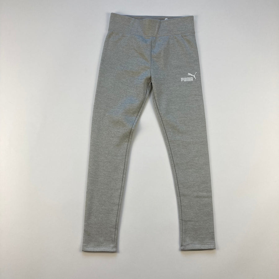 Puma Fleece Lined Leggings - Size Youth Large (14-16Y) - Pitter Patter Boutique