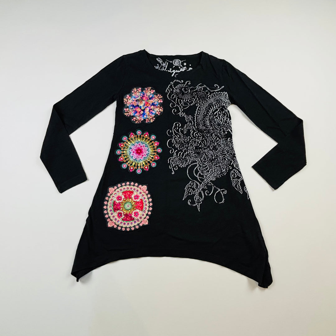 Desigual Top/Tunic - Size 9/10 Youth