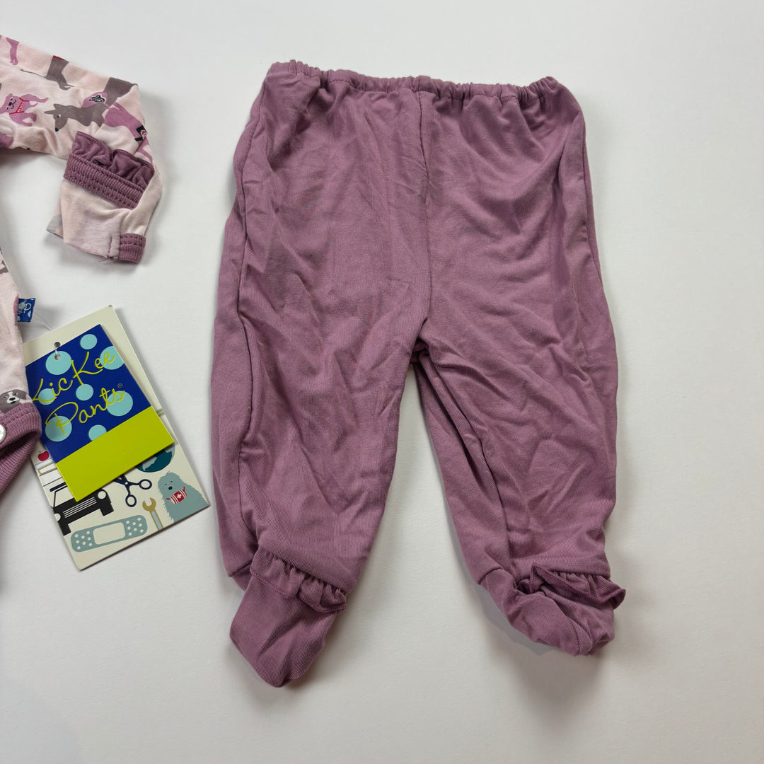 KicKee Pants 3-Piece Outfit - 0-3 Months