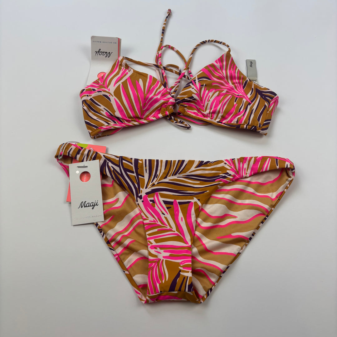 Maaji 2-Piece Bikini Swim Suit - Size Medium/Large Women&