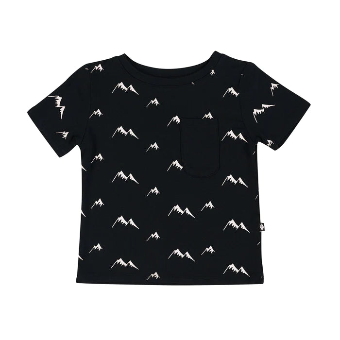 Kyte Baby - Kids Crew Neck Short Sleeve Tee (5T, 6T & 7T)