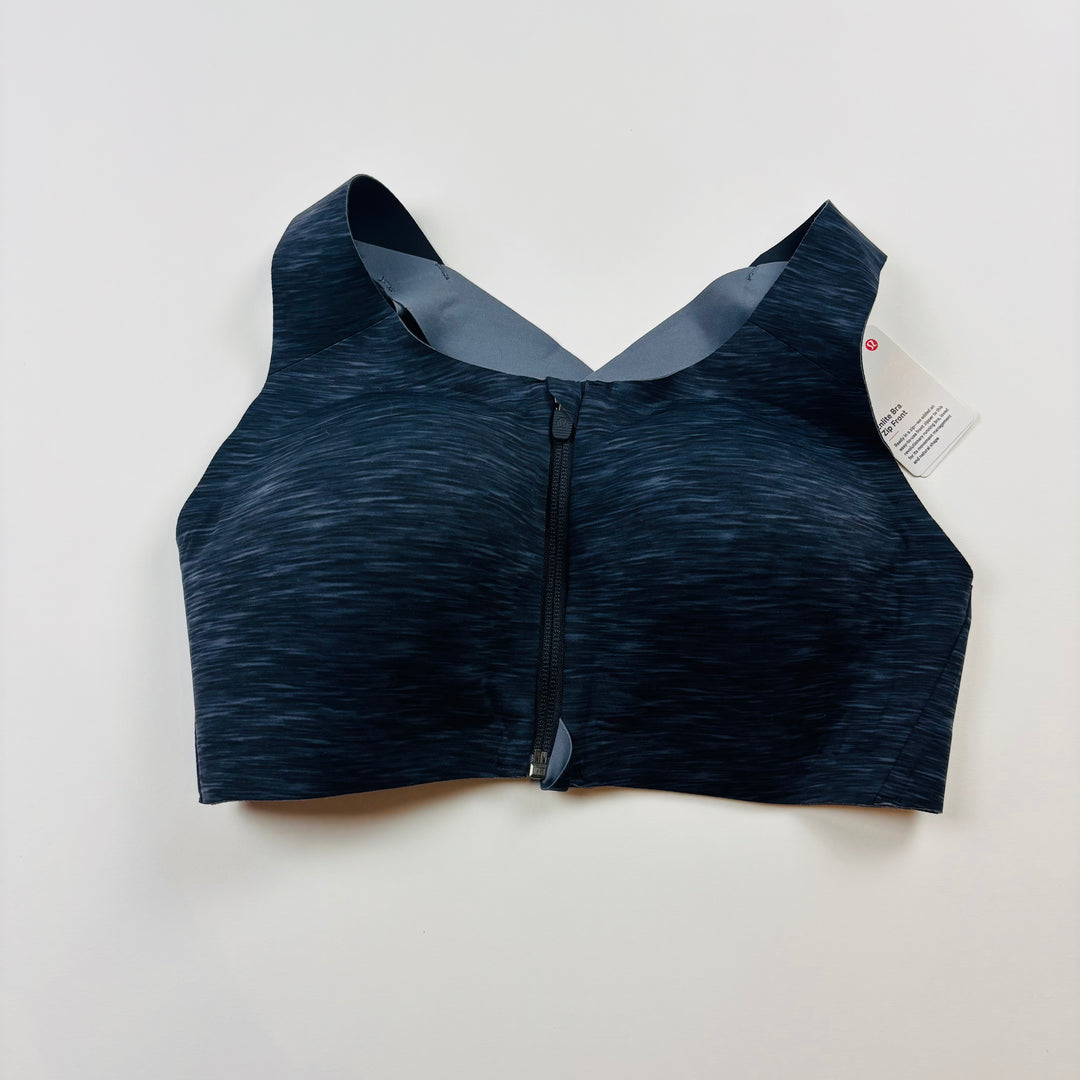 Lululemon Enlite Front Zip Bra - Size 32DD