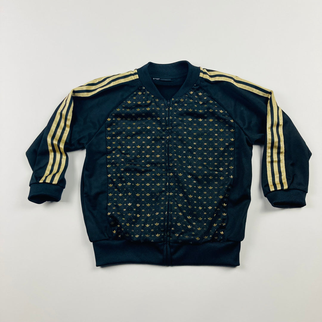 Adidas Track Jacket - Size 4-5 Kids