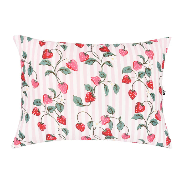 Kyte Baby "Strawberry Fields" Bamboo Toddler Pillowcase