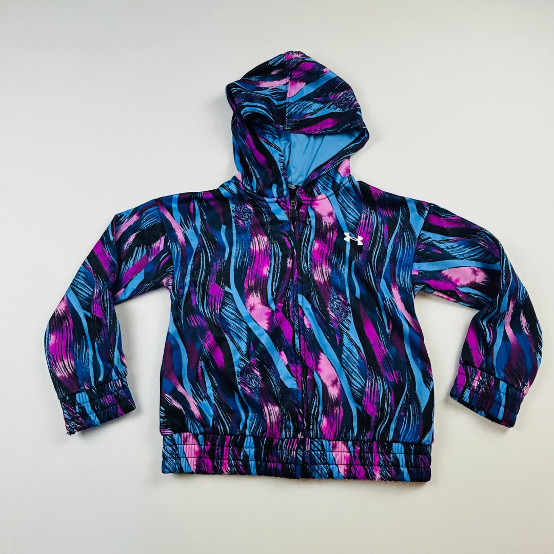 Under Armour Hoodie/Track Jacket - Size 6 Youth