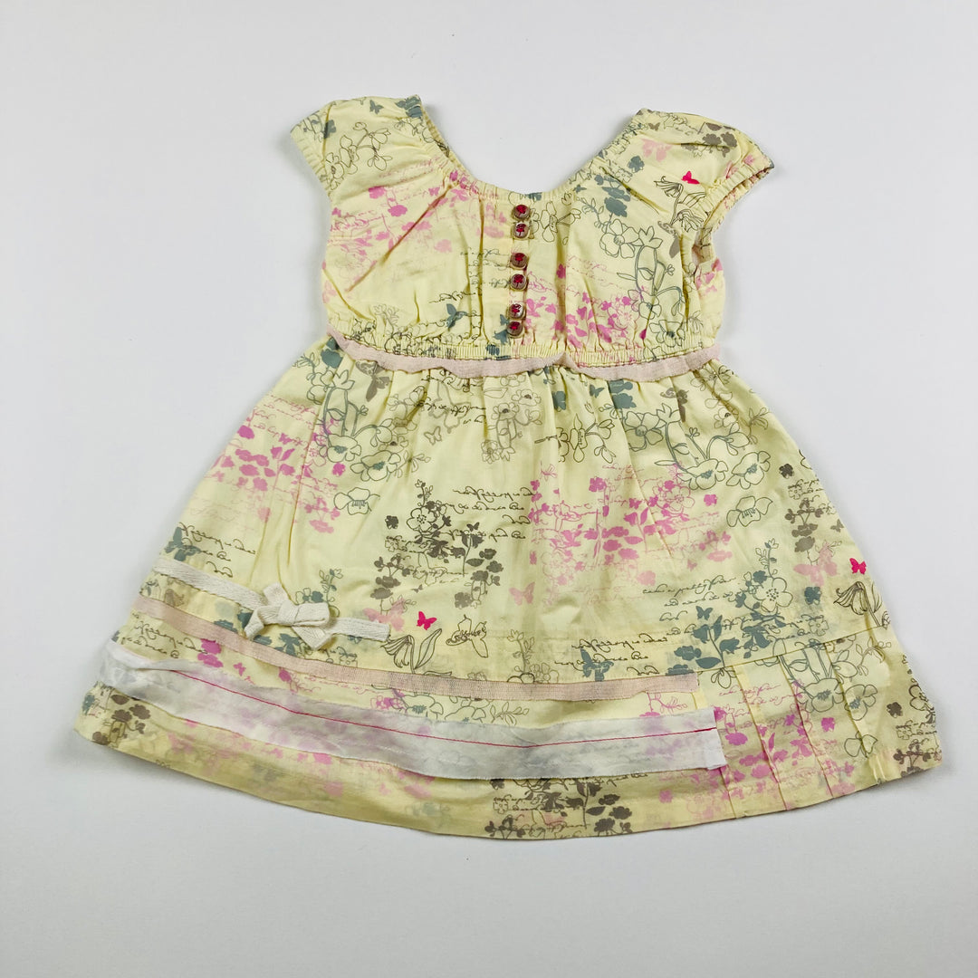 Mamas & Papas Dress - Size 3-6M - Pitter Patter Boutique