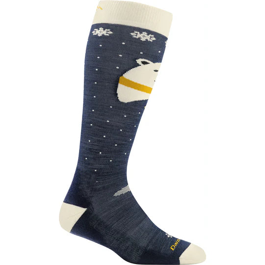 Darn Tough - Jr. Snow Over the Calf Merino Wool Socks