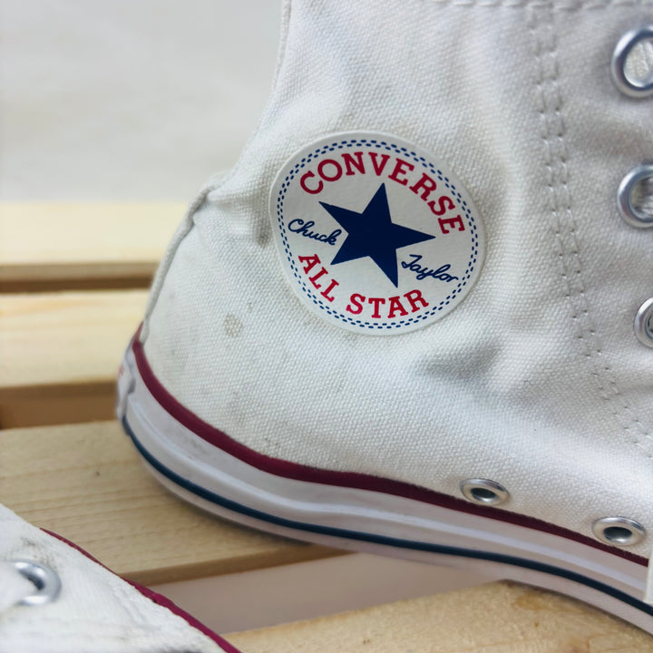 Converse Hi-top Shoes - Size 3 Youth