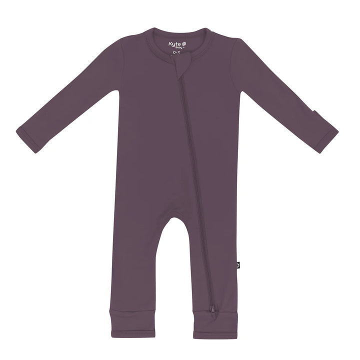 Kyte Baby - Bamboo Zippered Romper (12-18 Months)