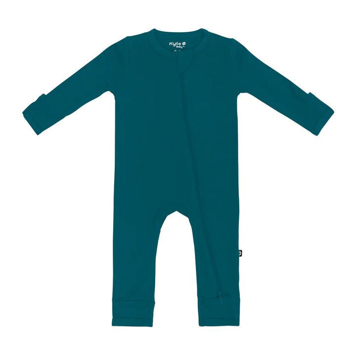 Kyte Baby - Bamboo Zippered Romper (12-18 Months)